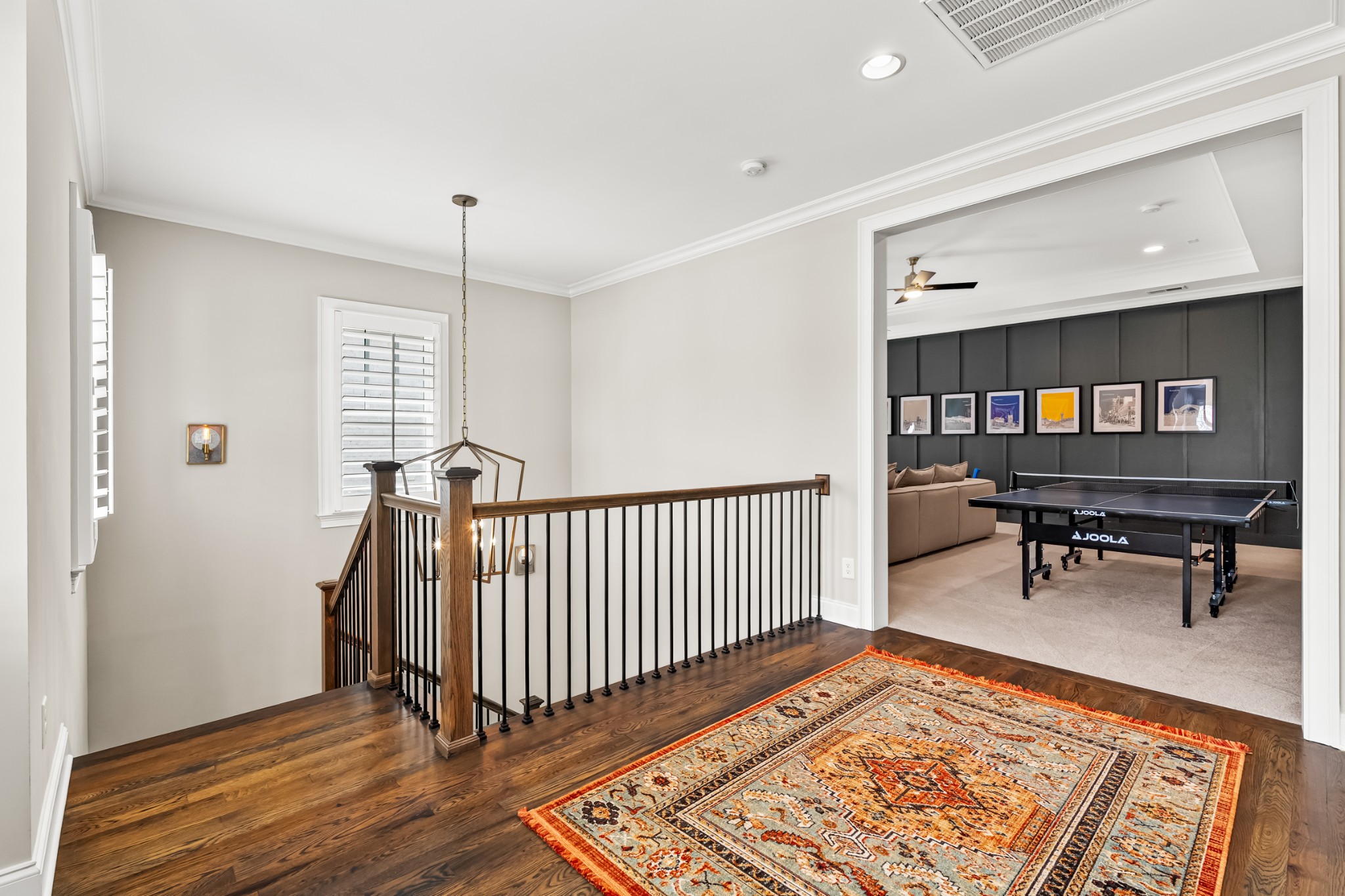 3013 Conar Street Franklin, TN 37064 - Photo 37 of 62 a view of a hallway with couch and a dining table