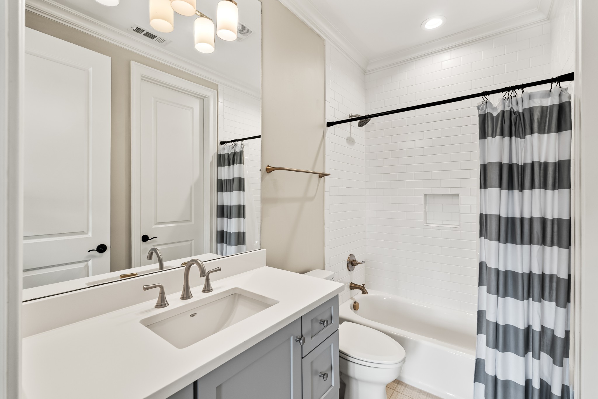 3013 Conar Street Franklin, TN 37064 - Photo 41 of 62 a bathroom with a sink a toilet and shower