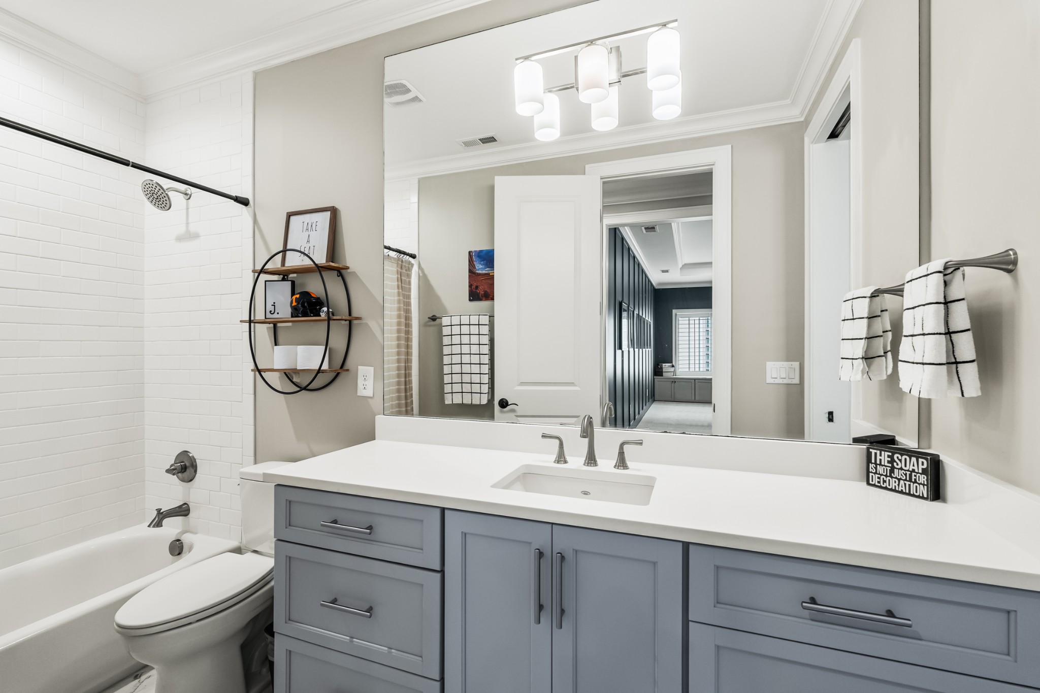 3013 Conar Street Franklin, TN 37064 - Photo 43 of 62 a bathroom with a sink a toilet and shower
