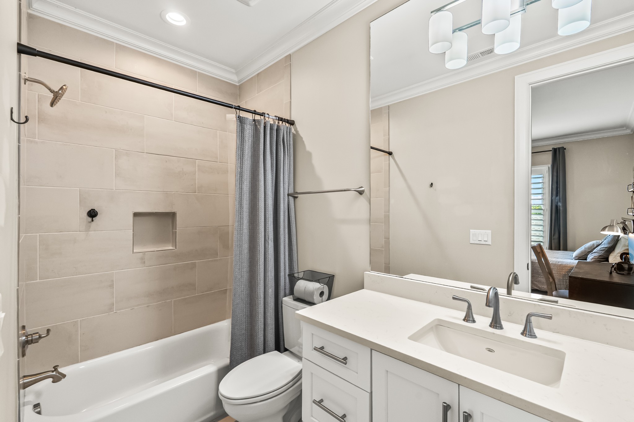 3013 Conar Street Franklin, TN 37064 - Photo 45 of 62 a bathroom with a sink toilet and shower