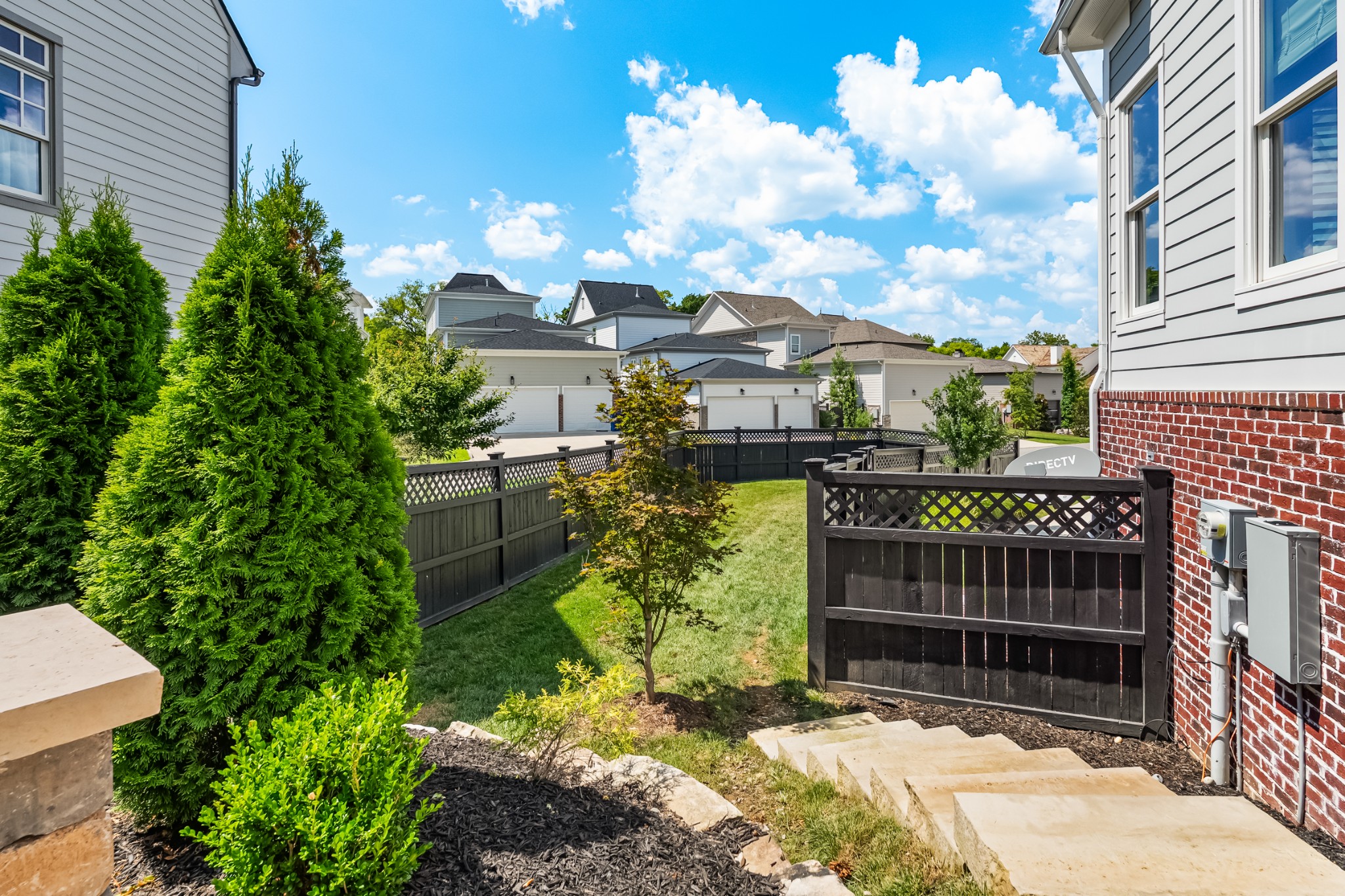 3013 Conar Street Franklin, TN 37064 - Photo 51 of 62 a view of a house with a fence
