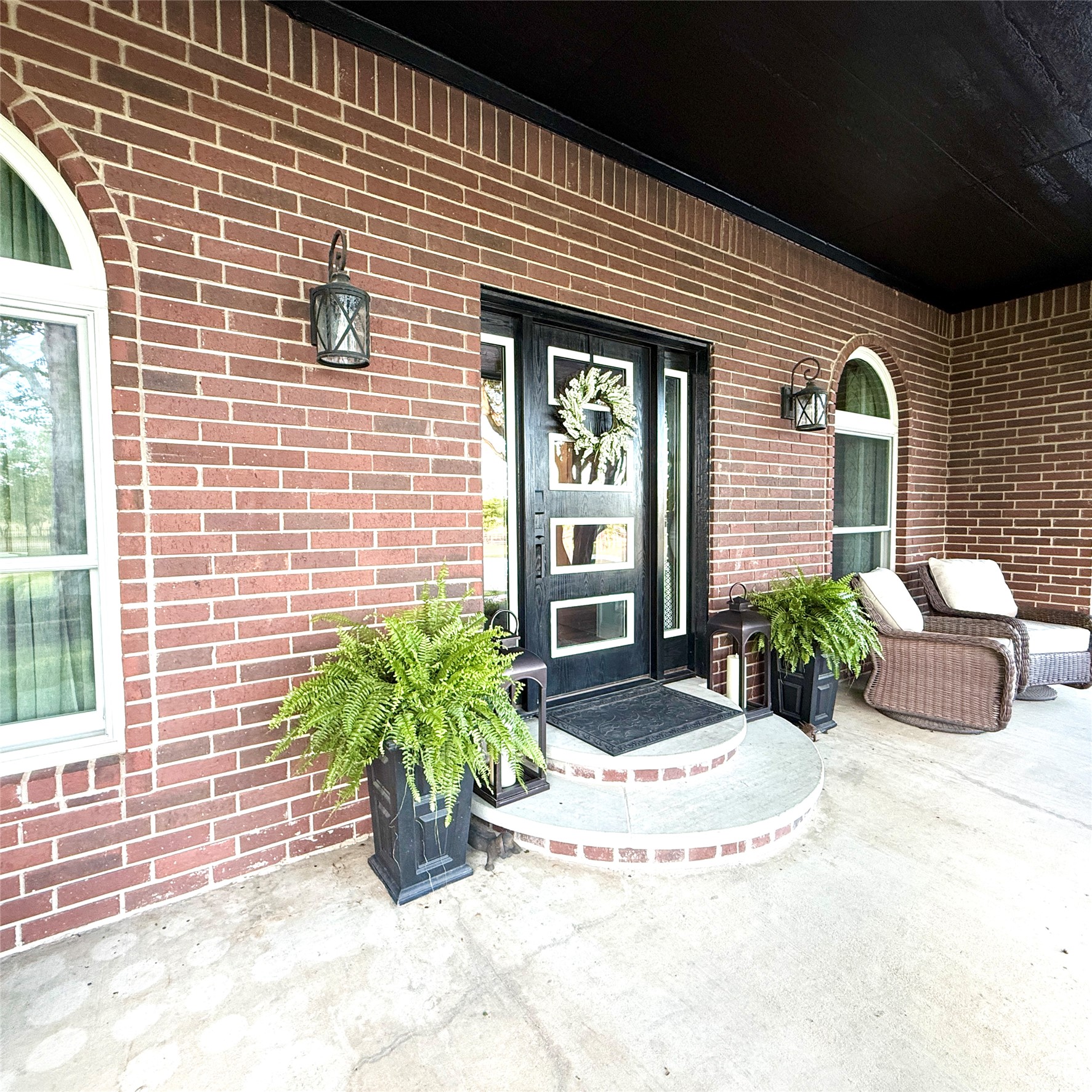 1902 Rowe Loop Pflugerville, TX 78660 - Photo 5 of 38 Property entrance with brick siding