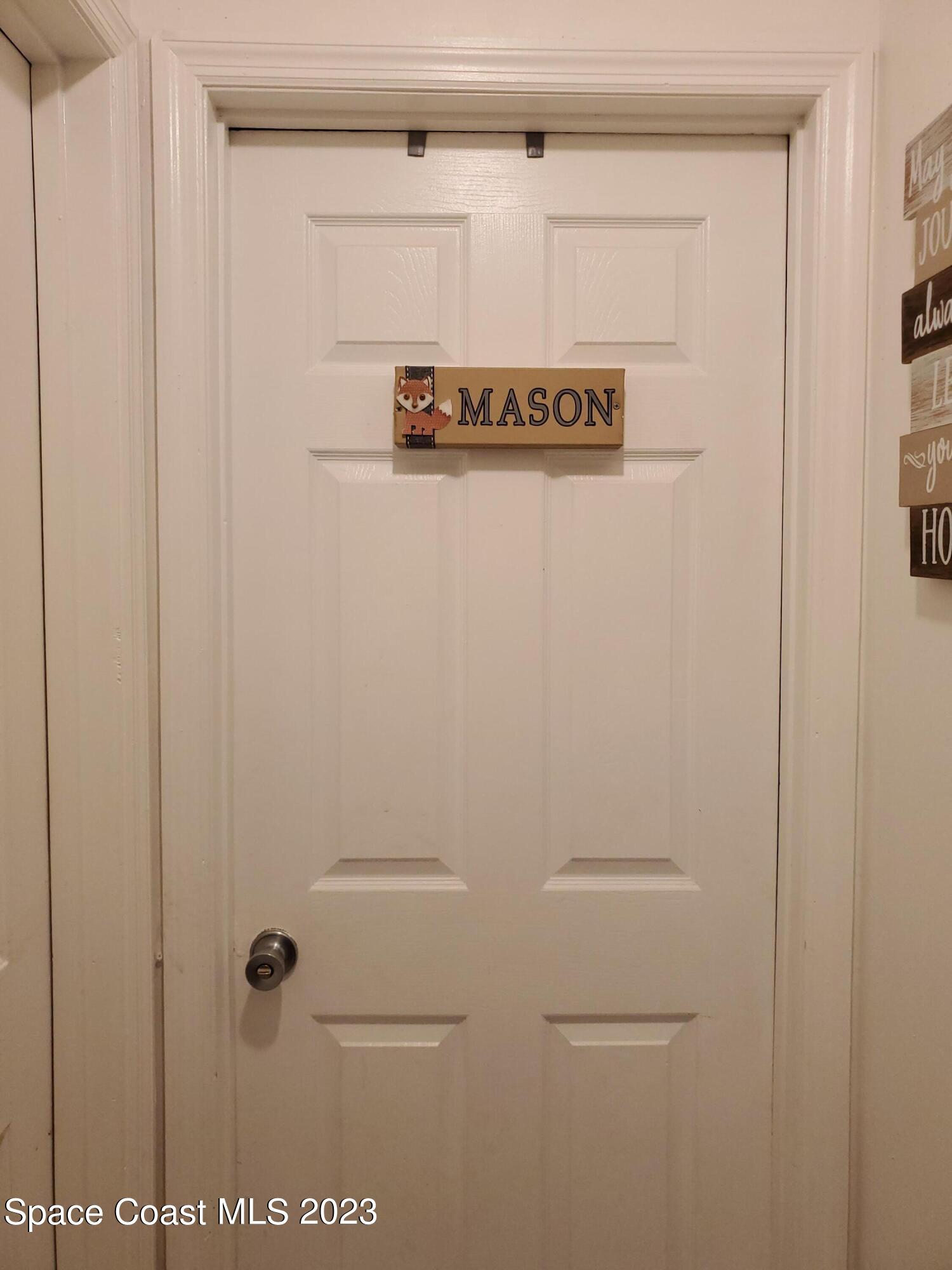 6845 Spring Street Cocoa, FL 32927 - Photo 30 of 45 a view of a door