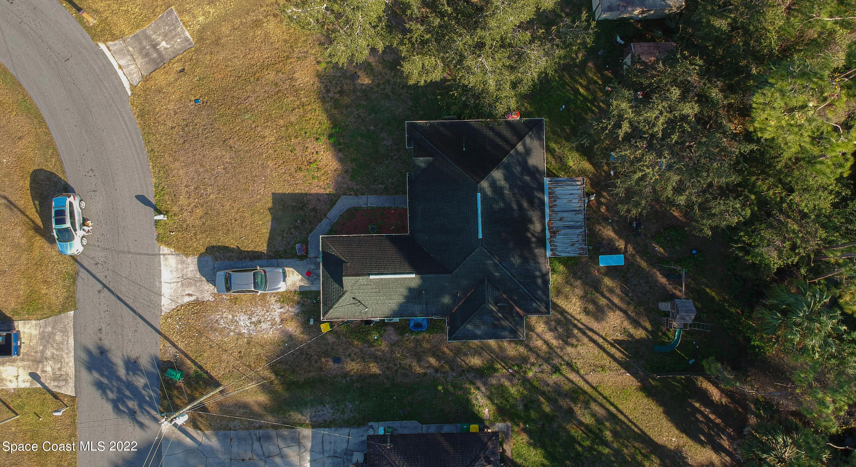 6845 Spring Street Cocoa, FL 32927 - Photo 7 of 45 a view of an outdoor sitting area