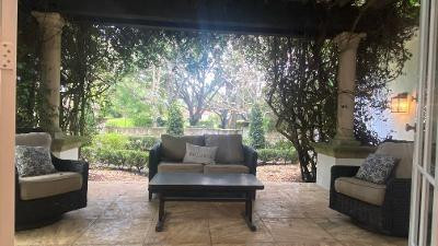 2920 Hunter Road Weston, FL 33331 - Photo 12 of 51 a outdoor living space with furniture and a potted plant