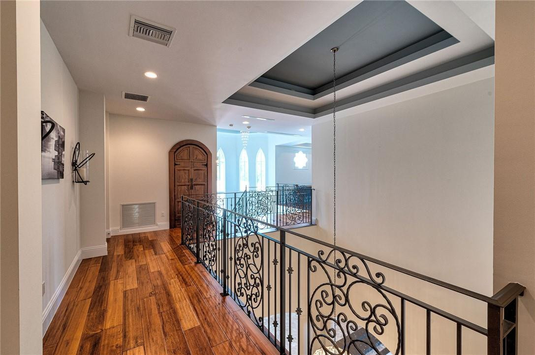 2920 Hunter Road Weston, FL 33331 - Photo 14 of 51 a view of hallway with wooden floor
