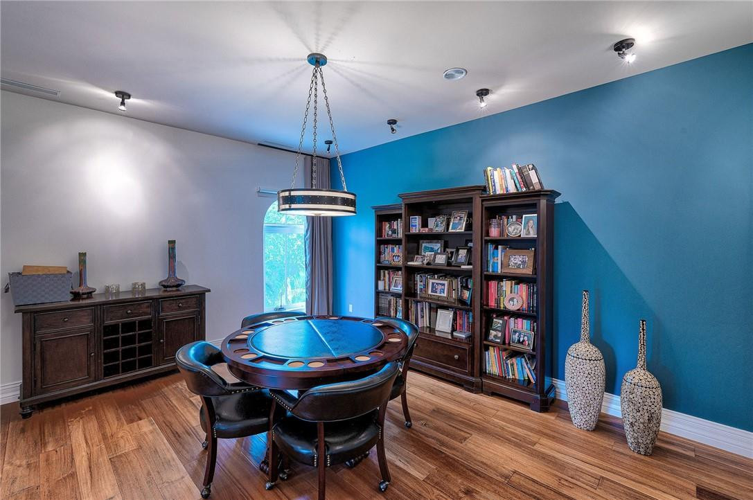 2920 Hunter Road Weston, FL 33331 - Photo 43 of 51 a view of a dining room with furniture window and wooden floor