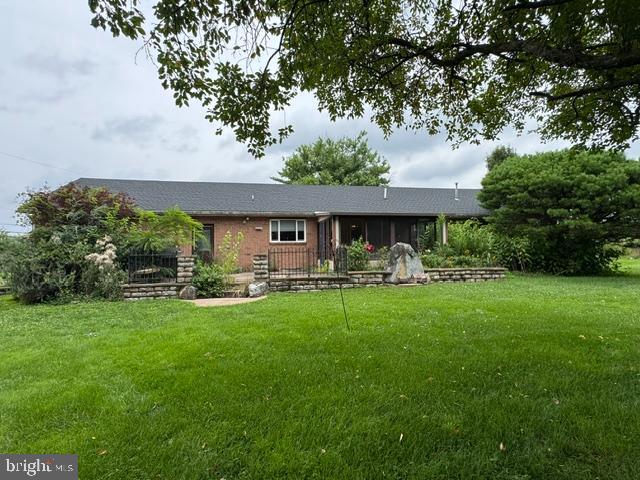 9520 Carlisle Road Dillsburg, PA 17019 - Photo 4 of 12 Current view during remodel