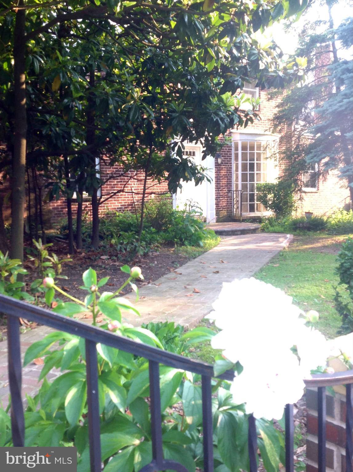 1801 Frederick Road Baltimore, MD 21228 - Photo 5 of 30 Brick walkway leading to the front door