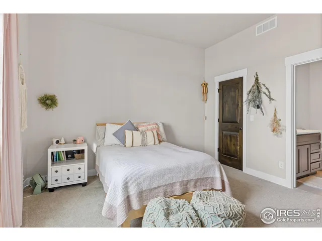 a view of swimming pool with an ocean view