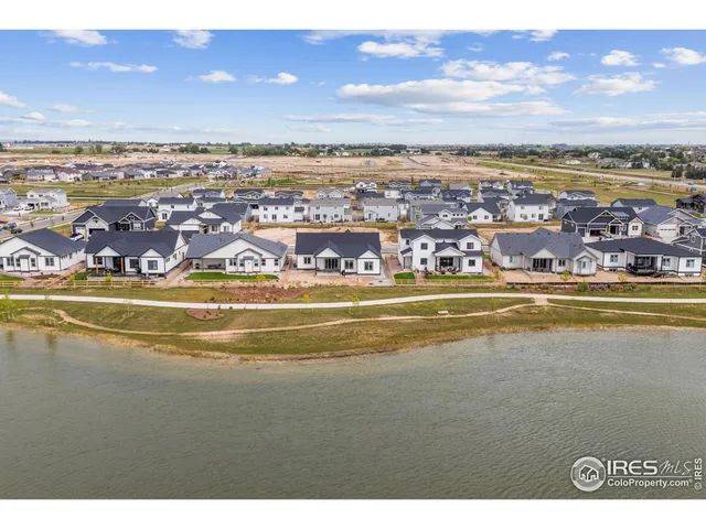 a view of an ocean and beach