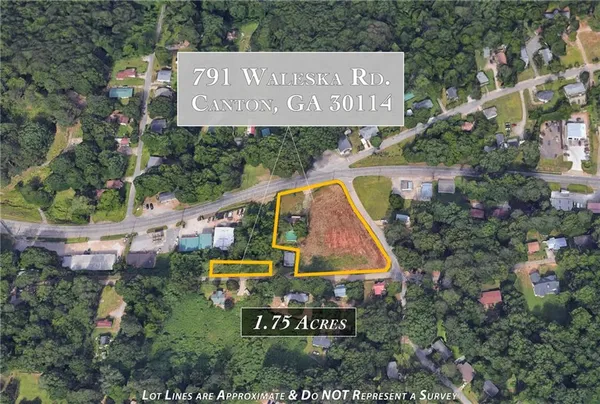 $2,000,000 | 791 Waleska Road, Canton, GA 30114