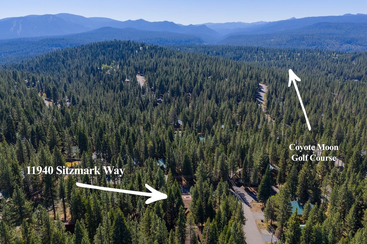 11940 Sitzmark Way Truckee, CA 96161 - Photo 27 of 28 a view of a city with lush green forest
