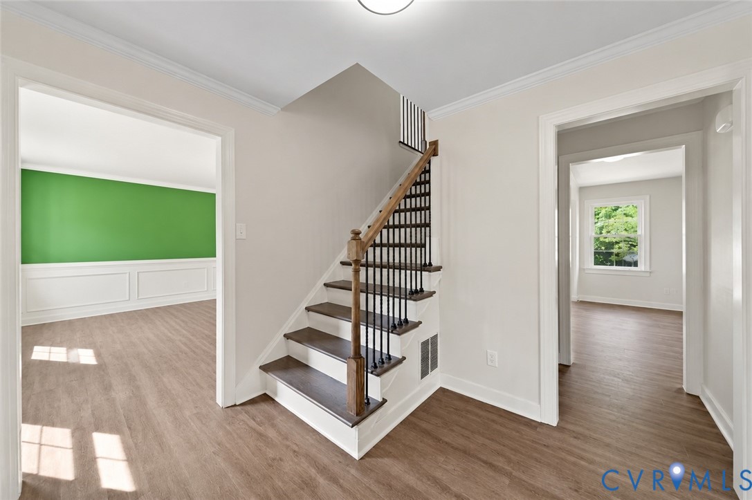 20010 River Road Chesterfield, VA 23838 - Photo 2 of 36 a view of entryway with wooden floor