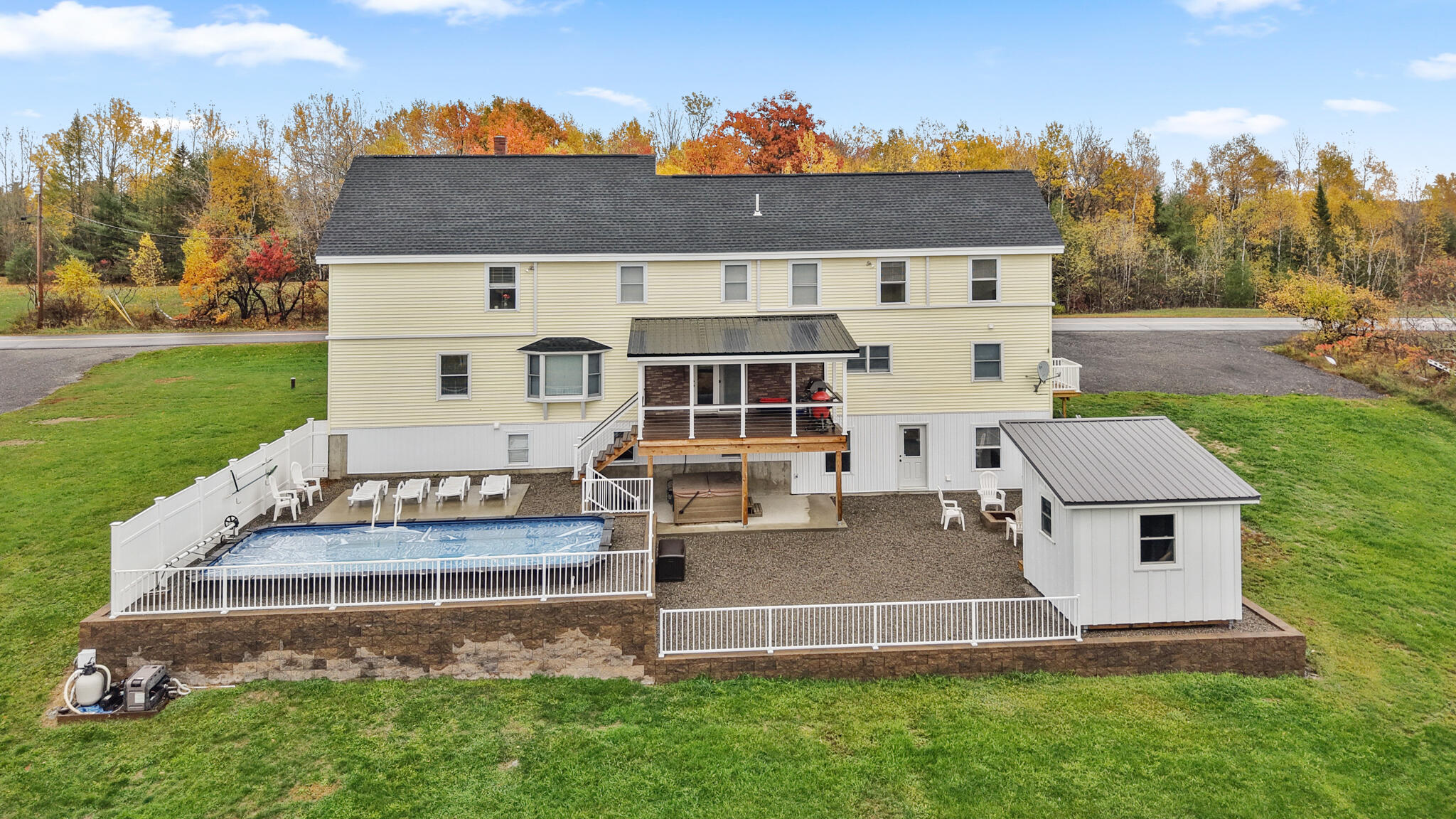 302 Canaan Road Hampden, ME 04444 - Photo 14 of 89 dji_fly_20251021_110820_0030_17610594050