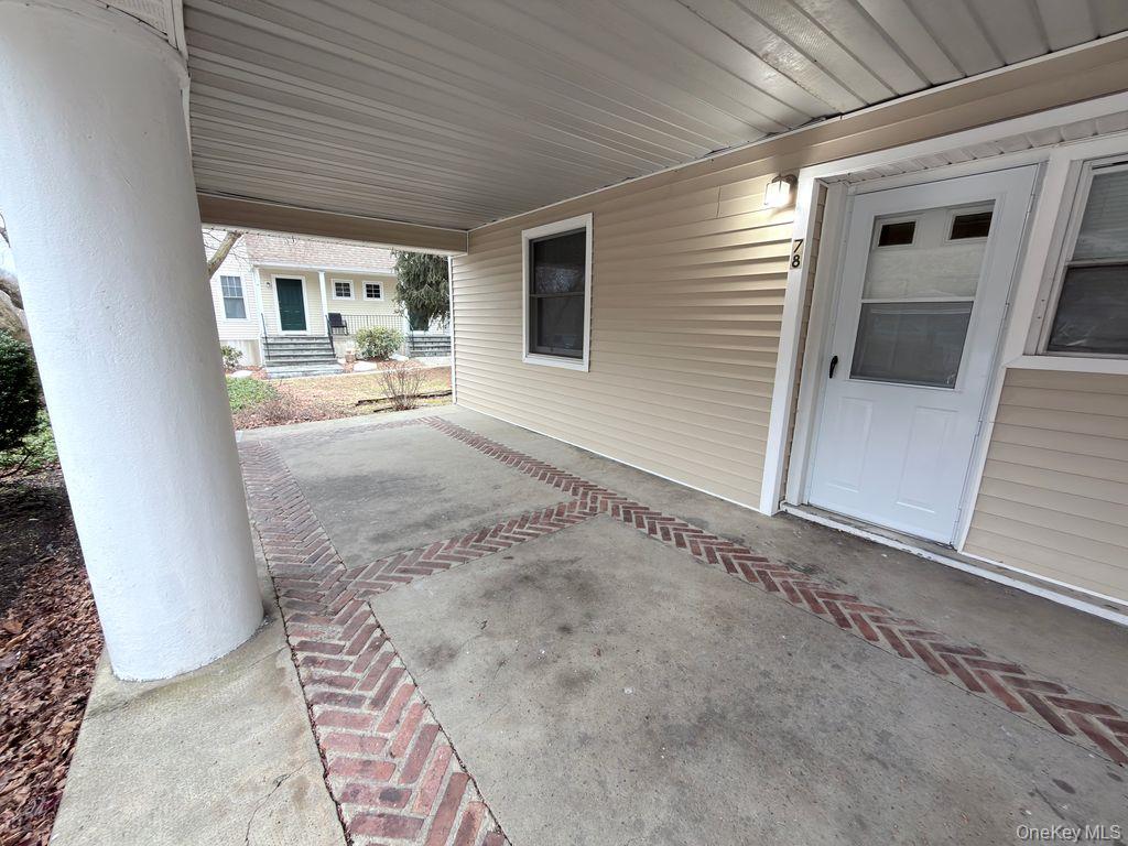 1870 Baldwin Road, Unit 78 Yorktown Heights, NY 10598 - Photo 13 of 14 View of porch