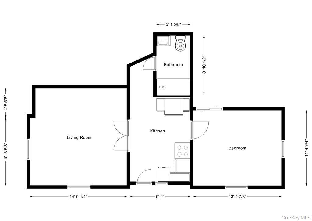1870 Baldwin Road, Unit 78 Yorktown Heights, NY 10598 - Photo 14 of 14 View of floor plan / room layout