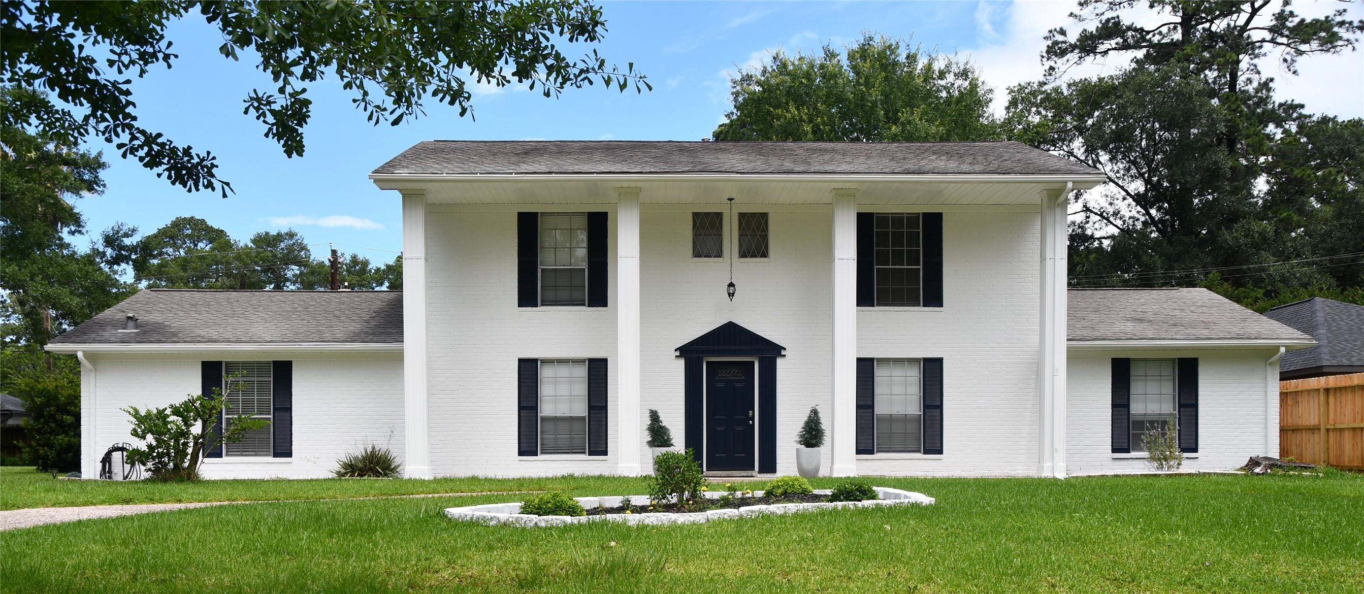 Plantation style home