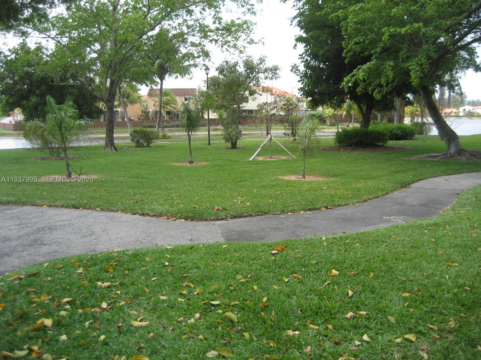 13224 Southwest 10th Terrace Miami, FL 33184 - Photo 28 of 32 a view of a park with large trees