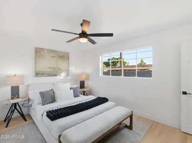 a house view with a swimming pool