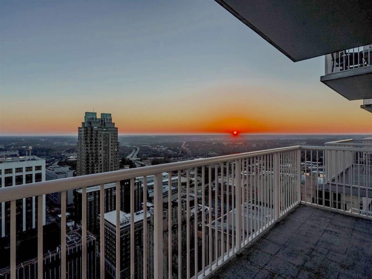 301 Fayetteville Street, Unit 2910 Raleigh, NC 27601 - Photo 12 of 26 Evening View from Balcony