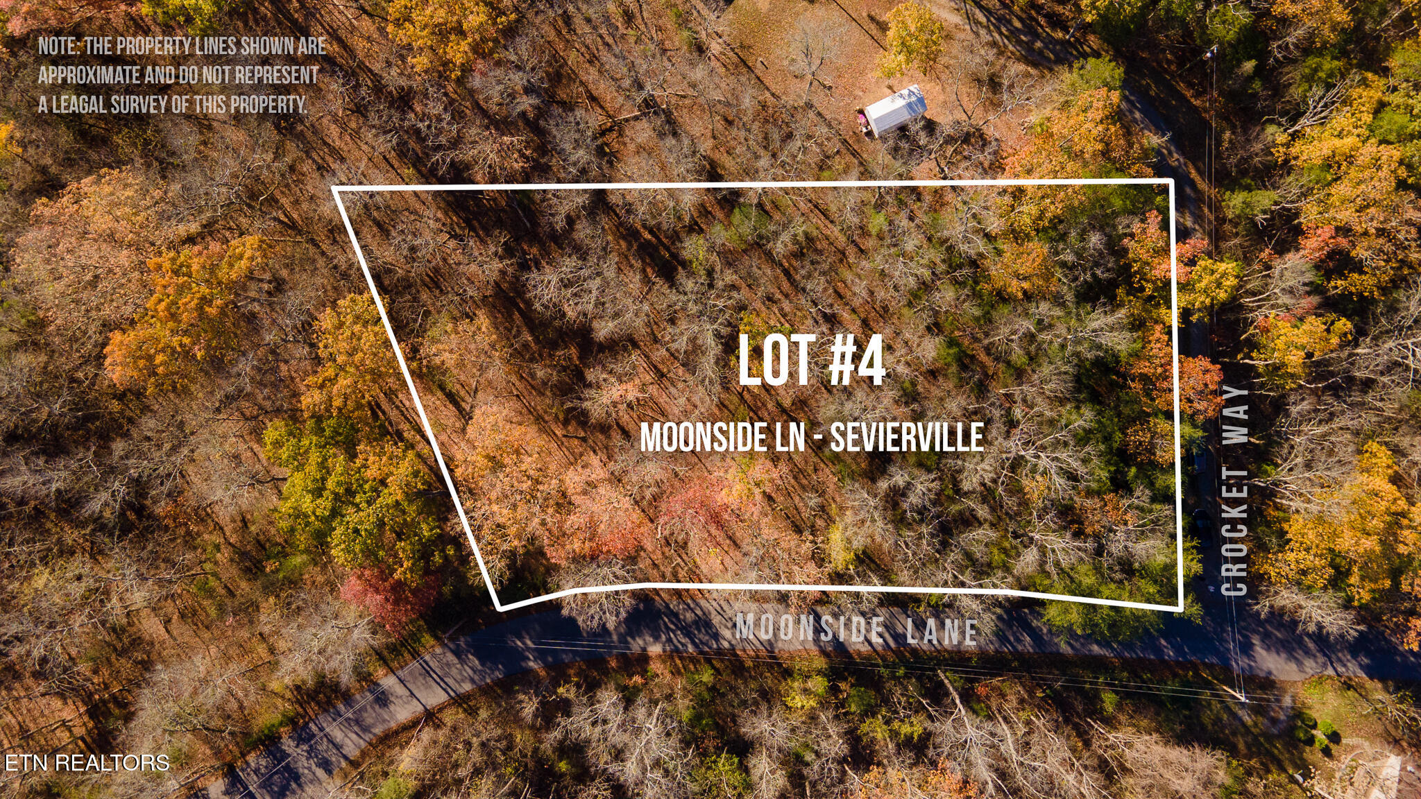 Moonside Lane Sevierville, TN 37876 - Photo 3 of 15 Lot#4 - MOONSIDE LN - Sevierville-5