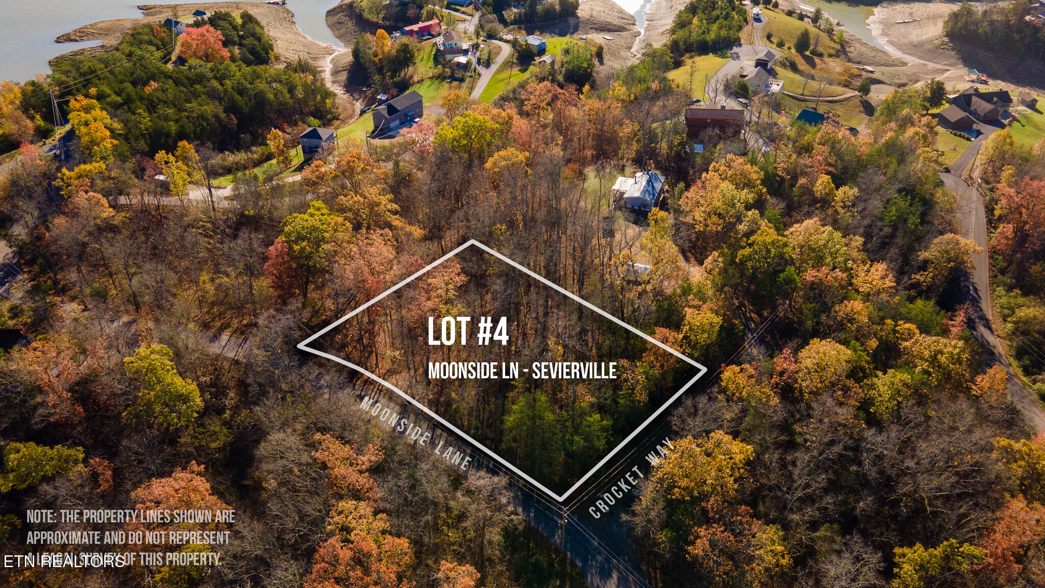 Moonside Lane Sevierville, TN 37876 - Photo 4 of 15 Lot#4 - MOONSIDE LN - Sevierville-3