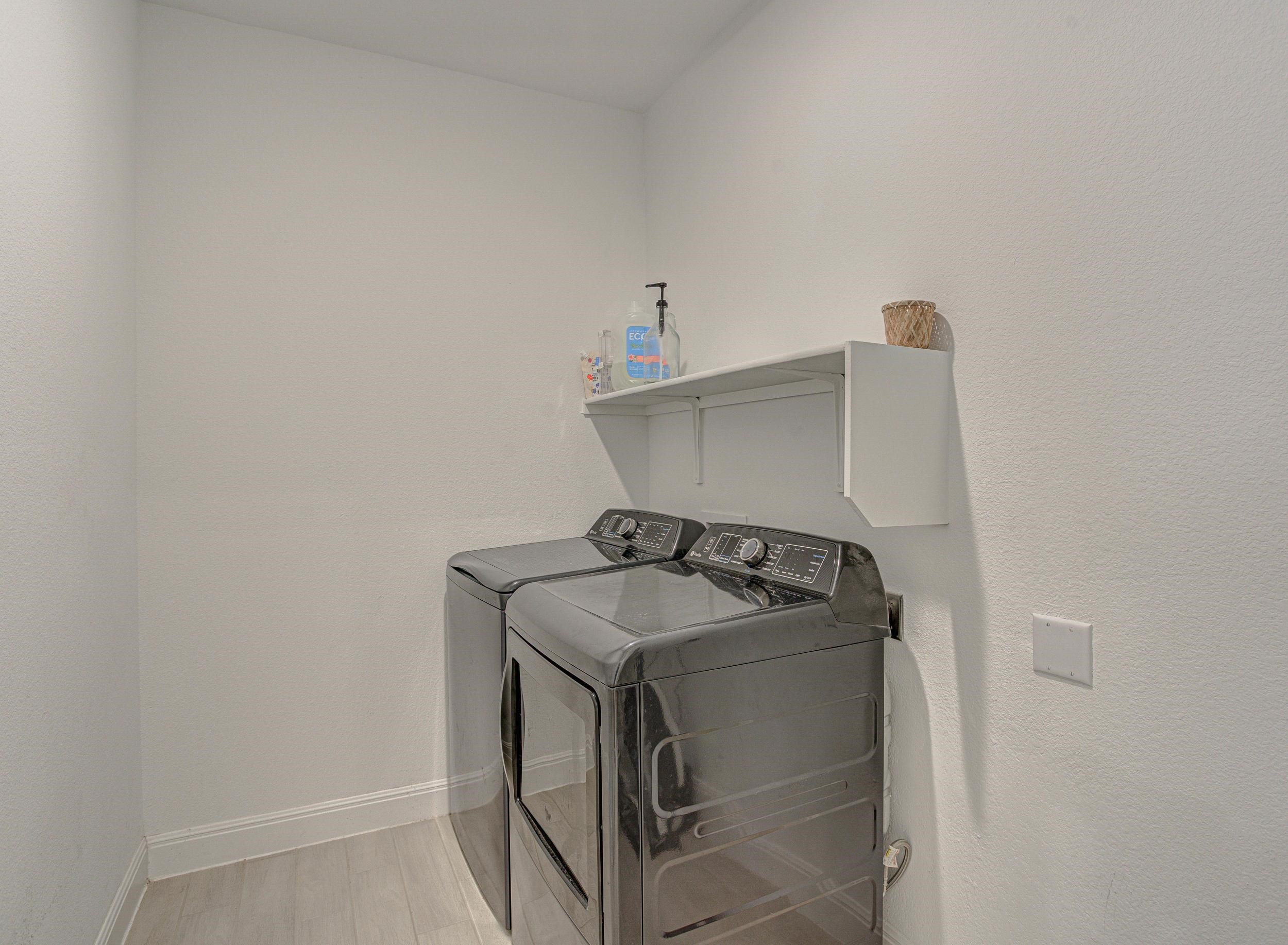 149 Slenderleaf Drive Marble Falls, TX 78654 - Photo 25 of 30 a bathroom with a sink and cabinets