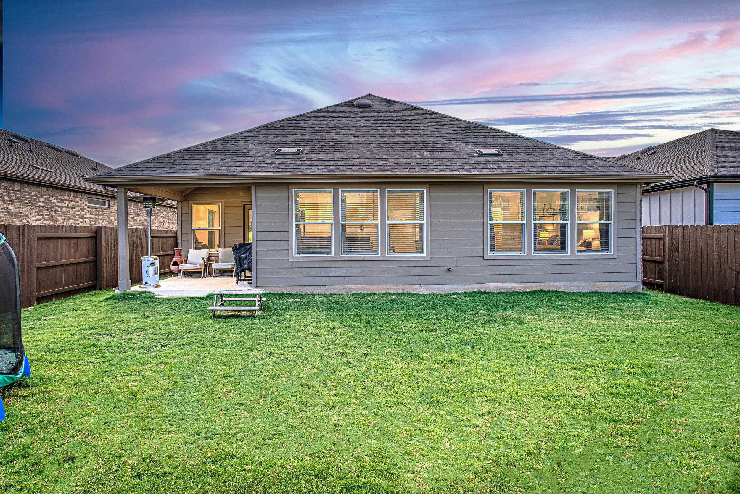 149 Slenderleaf Drive Marble Falls, TX 78654 - Photo 27 of 30 a front view of a house with garden