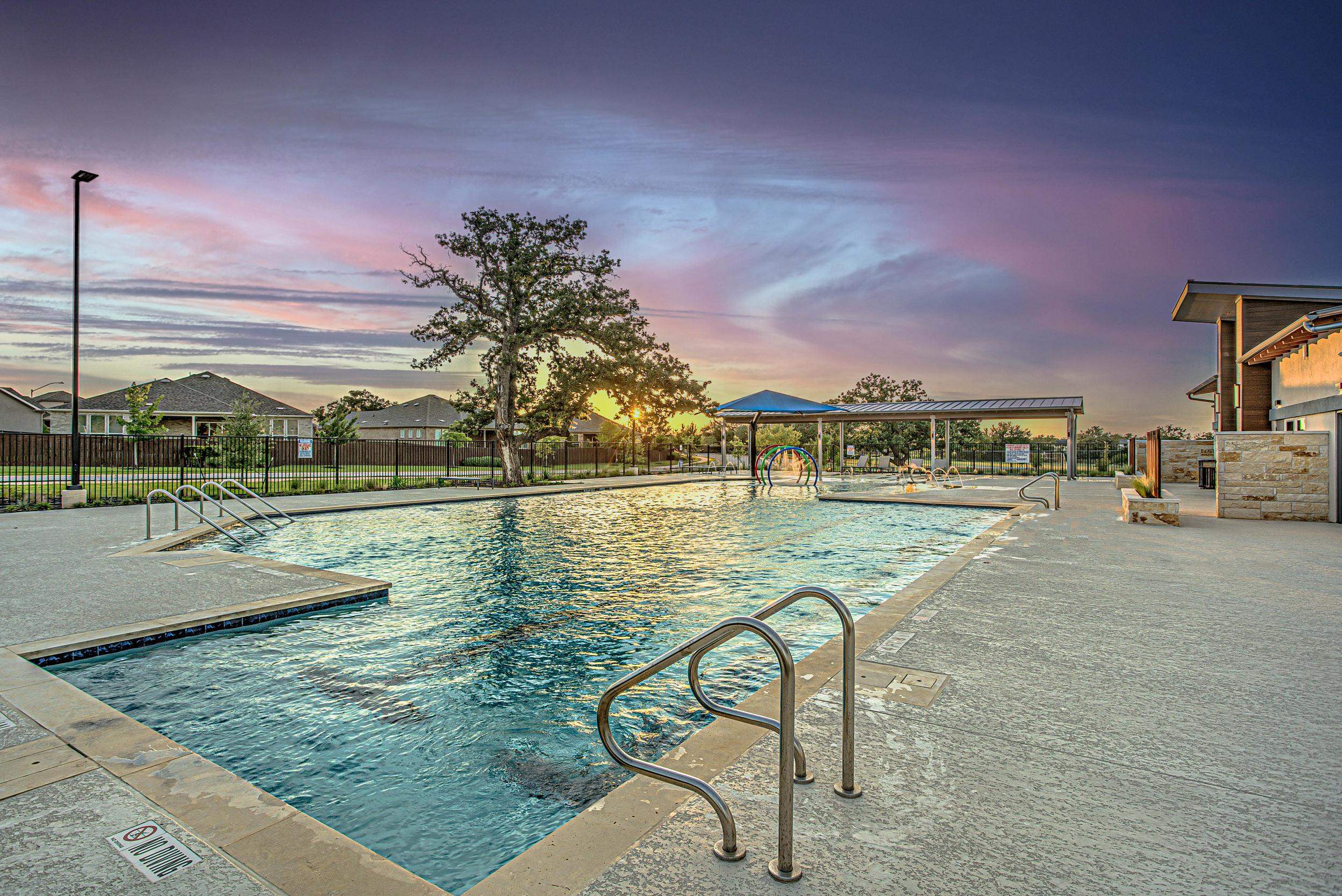 149 Slenderleaf Drive Marble Falls, TX 78654 - Photo 28 of 30 a view of swimming pool