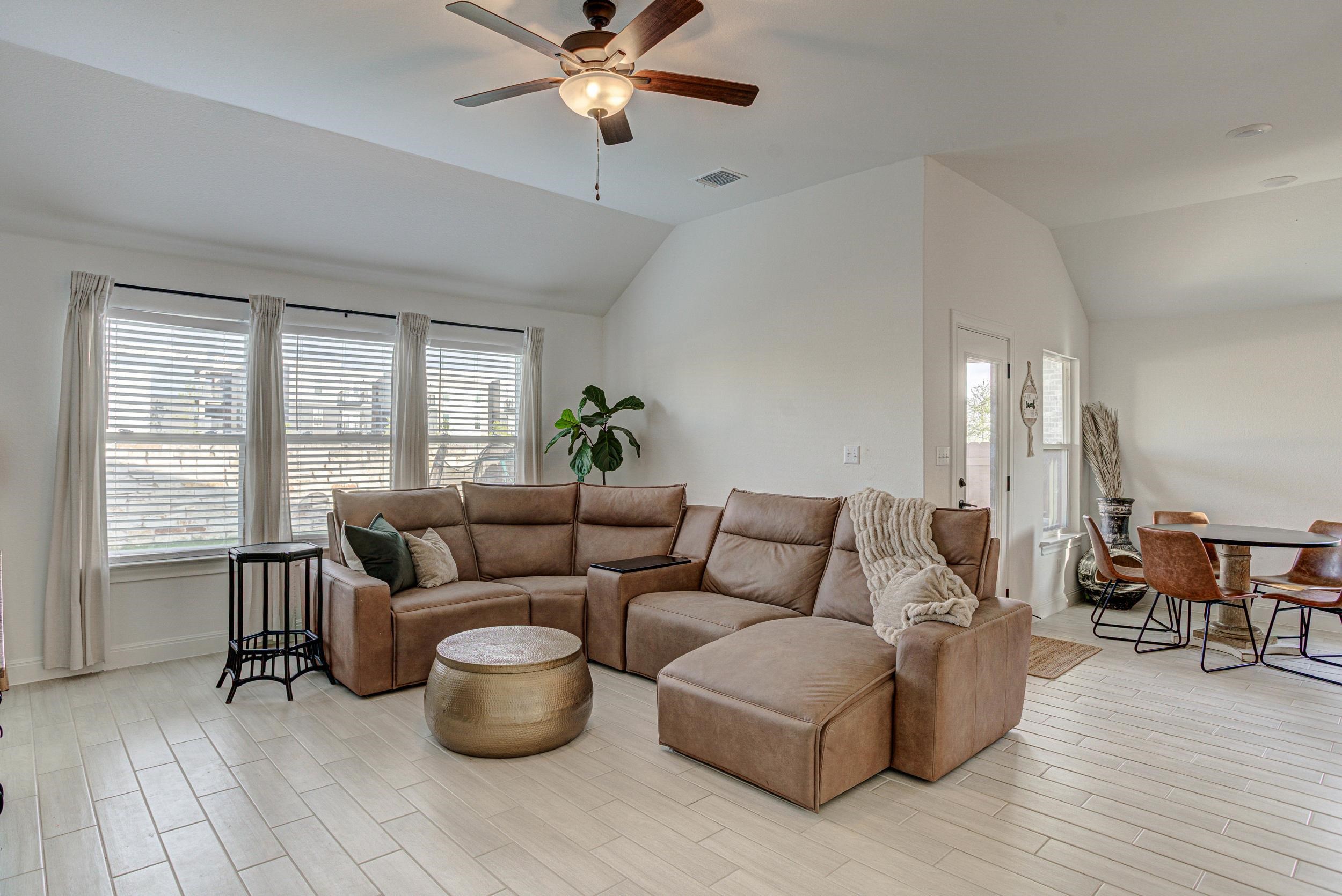 149 Slenderleaf Drive Marble Falls, TX 78654 - Photo 10 of 30 a living room with furniture and a large window