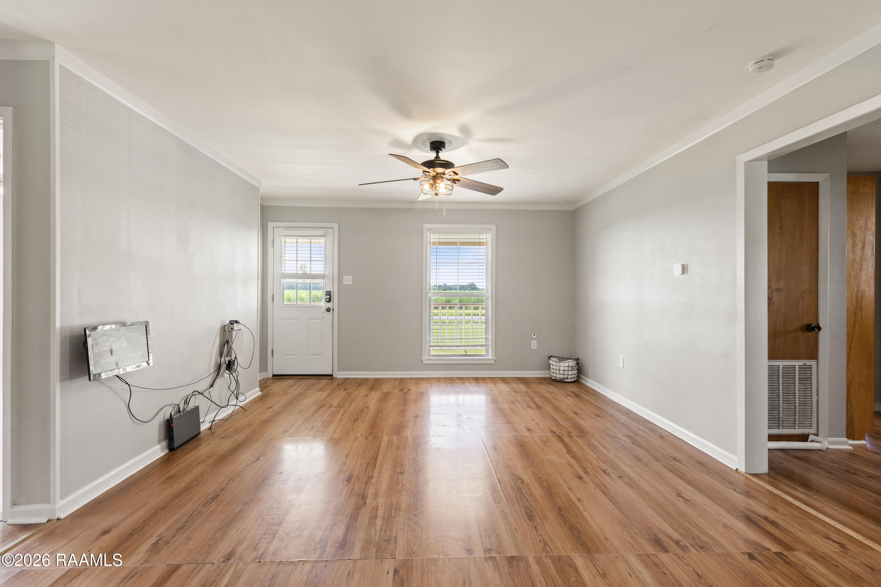 2140 Lucien Road Erath, LA 70533 - Photo 17 of 33 Living Room from Back Door