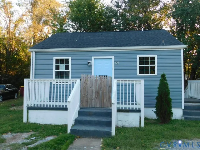$120,000 | 23 South Burch Street, Petersburg, VA 23803