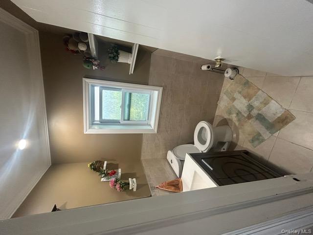 182 Wellington Road Elmont, NY 11003 - Photo 10 of 12 a bathroom with a toilet sink and mirror