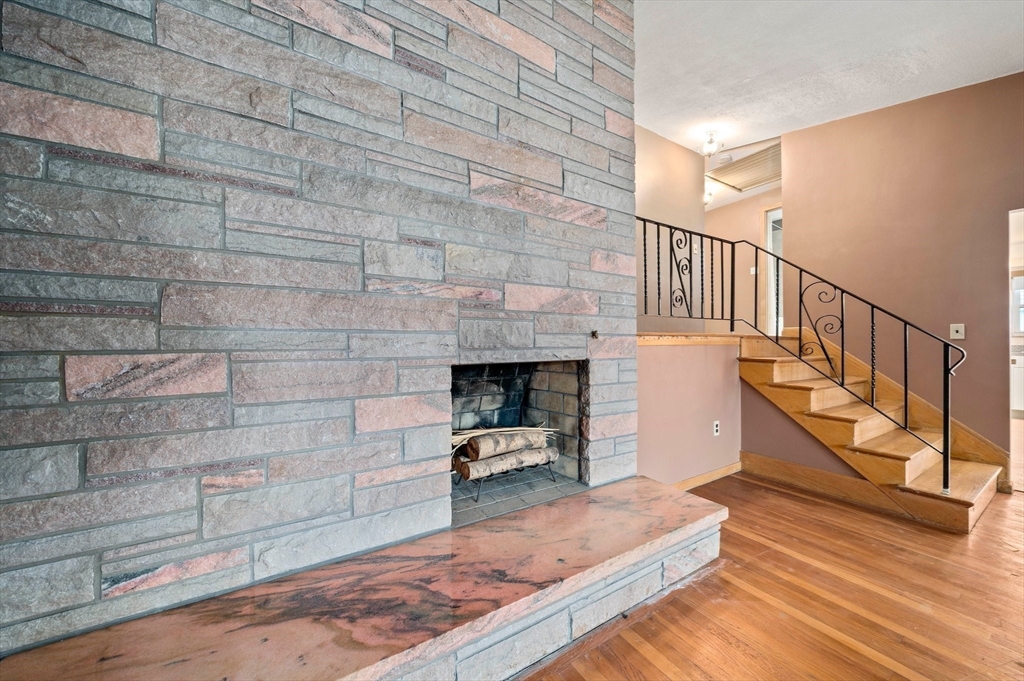 12 Prospect Park Boston, MA 02136 - Photo 14 of 42 a living room with furniture and a fireplace