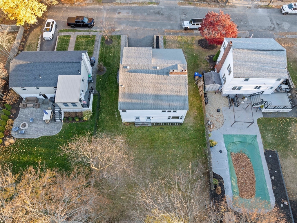 12 Prospect Park Boston, MA 02136 - Photo 2 of 42 an aerial view of a house with outdoor space