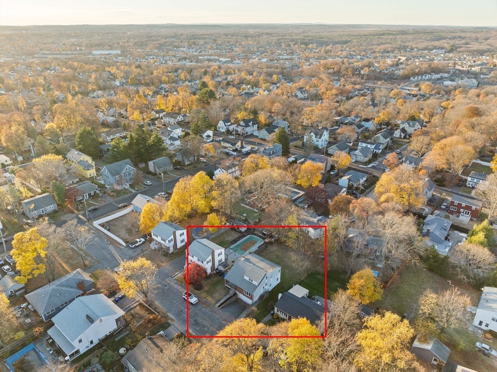 12 Prospect Park Boston, MA 02136 - Photo 3 of 42 an aerial view of a city