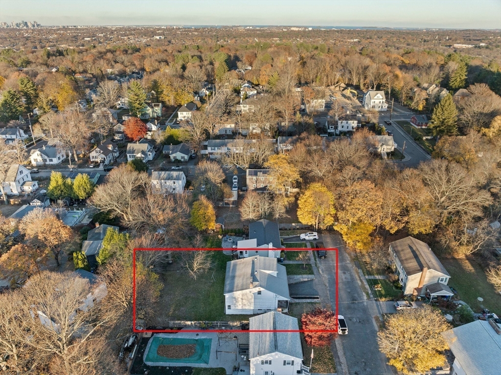 12 Prospect Park Boston, MA 02136 - Photo 37 of 42 an aerial view of multiple house