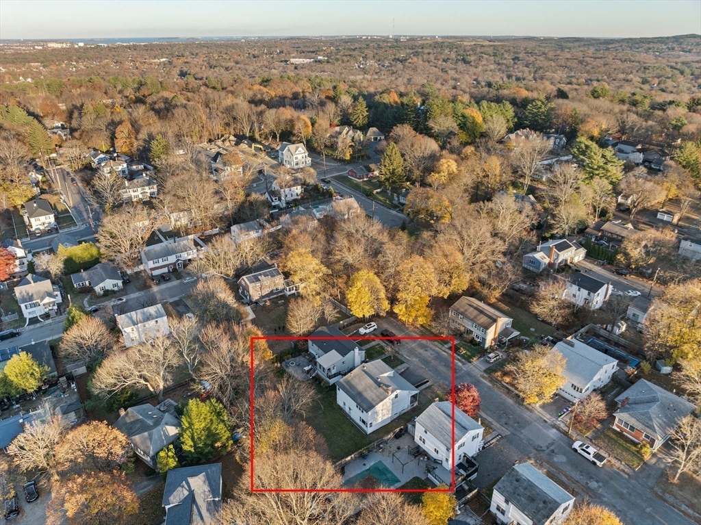 12 Prospect Park Boston, MA 02136 - Photo 38 of 42 an aerial view of multiple house