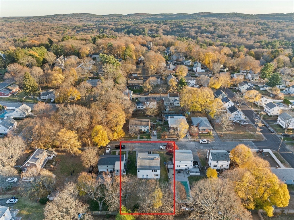 12 Prospect Park Boston, MA 02136 - Photo 39 of 42 an aerial view of multiple house