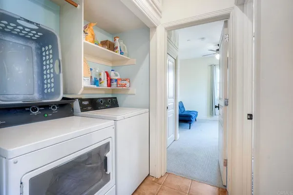 a view of washer and dryer