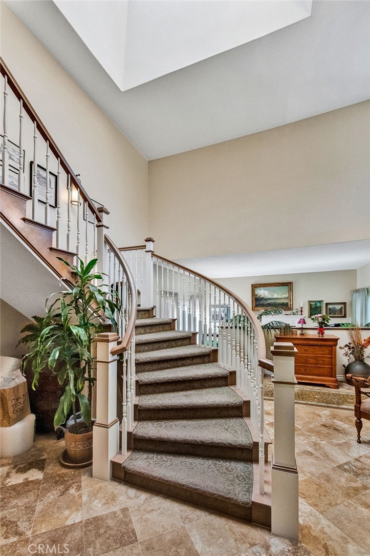 7214 East Wrangler Circle Orange, CA 92869 - Photo 15 of 69 a view of entryway livingroom and hall