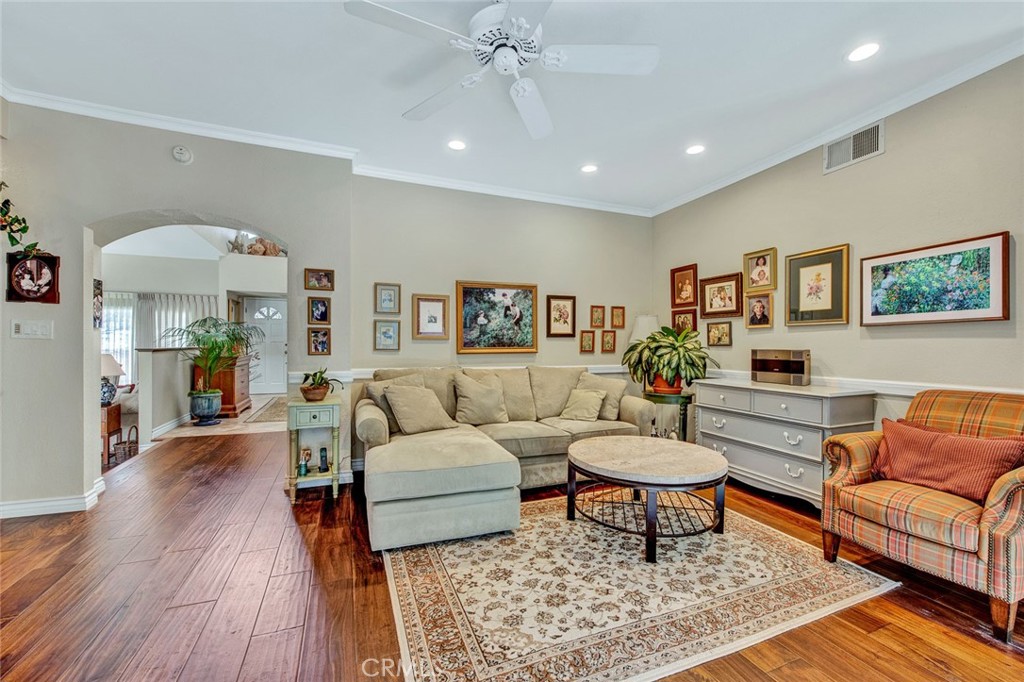 7214 East Wrangler Circle Orange, CA 92869 - Photo 19 of 69 a living room with furniture and a rug
