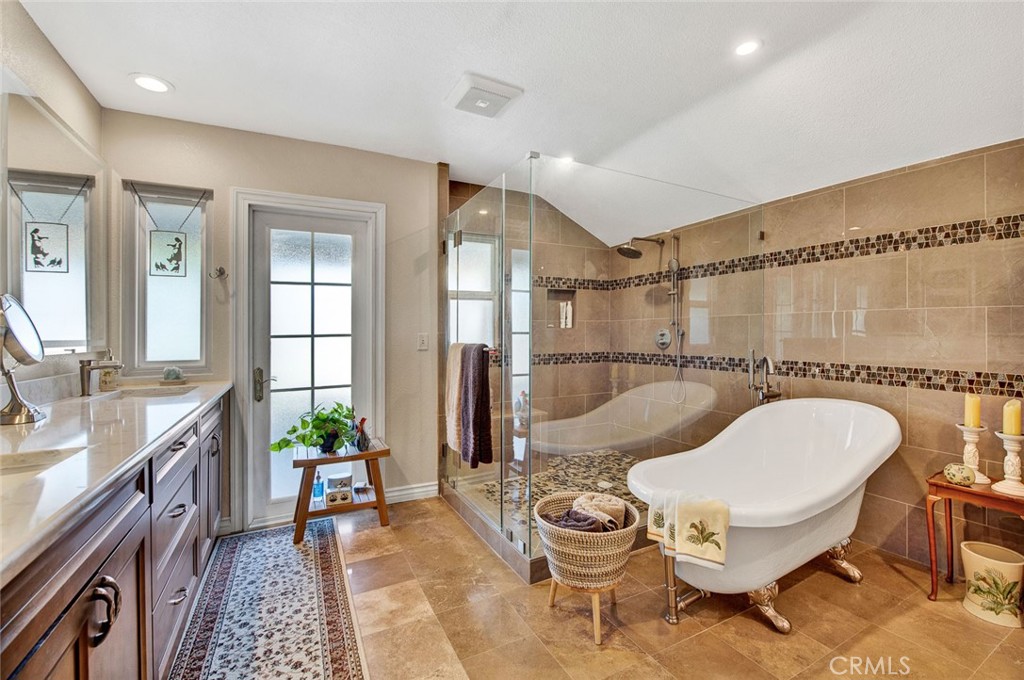 7214 East Wrangler Circle Orange, CA 92869 - Photo 56 of 69 a living room with furniture and a wooden floor