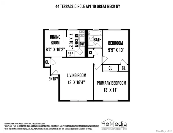 $450,000 | 44 Terrace Circle, Unit 1D, Great Neck, NY 11021