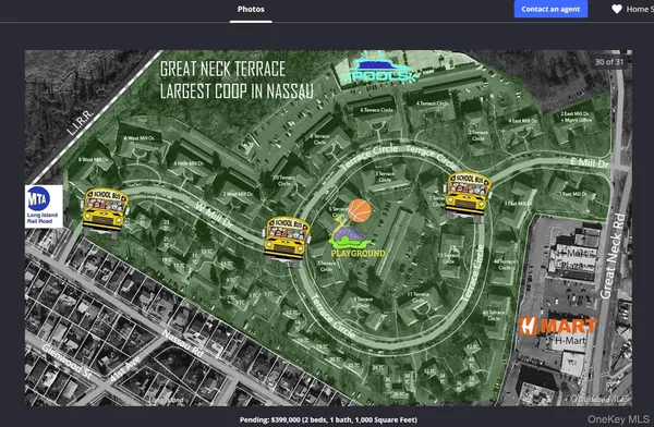 $450,000 | 44 Terrace Circle, Unit 1D, Great Neck, NY 11021