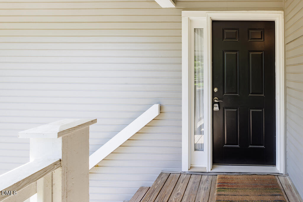 2831 Edridge Court, Unit 202 Raleigh, NC 27612 - Photo 2 of 33 a view of front door