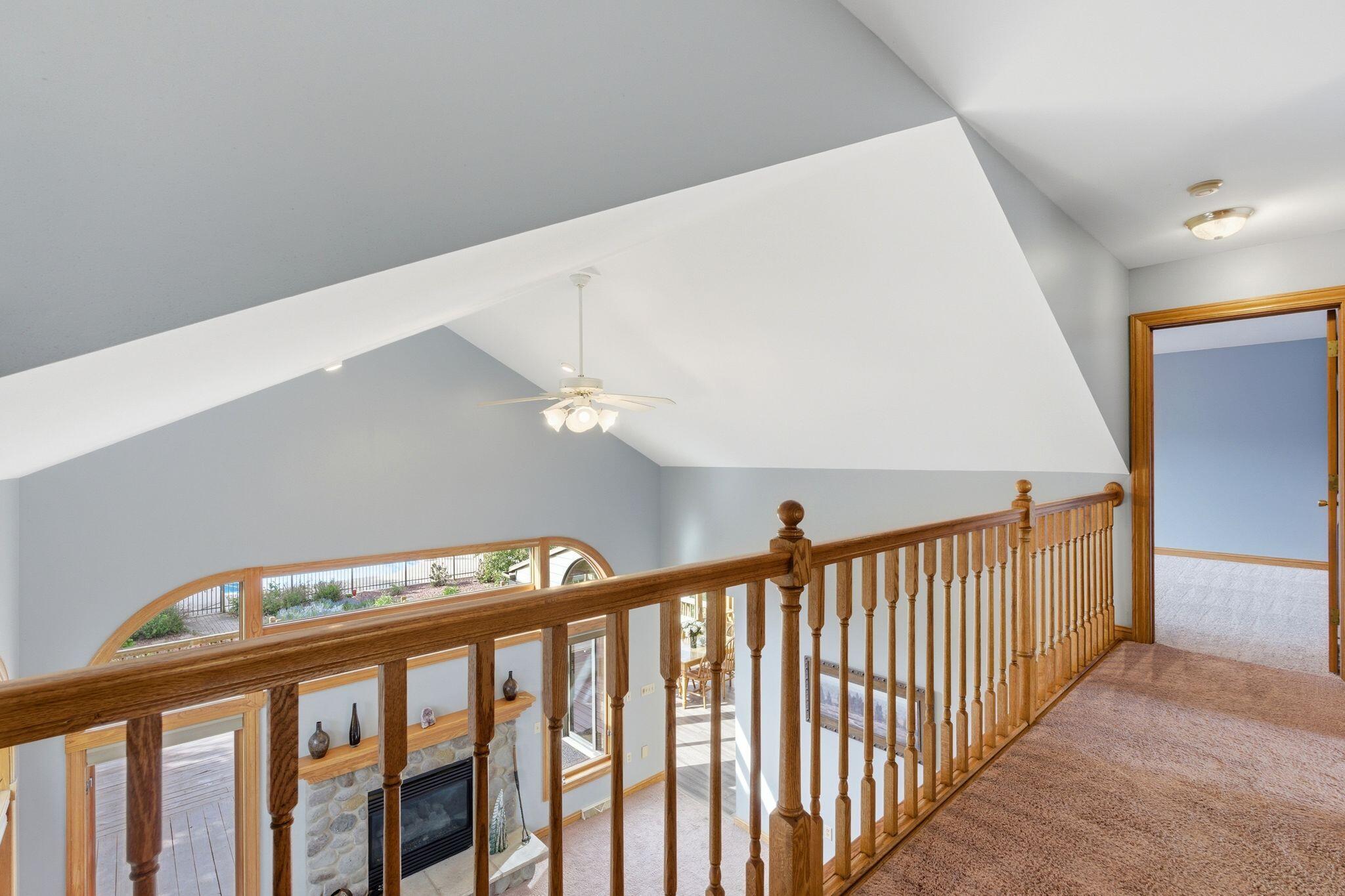 W350S1951 Waterville Road Ottawa, WI 53066 - Photo 31 of 60 Upstairs Walkway
