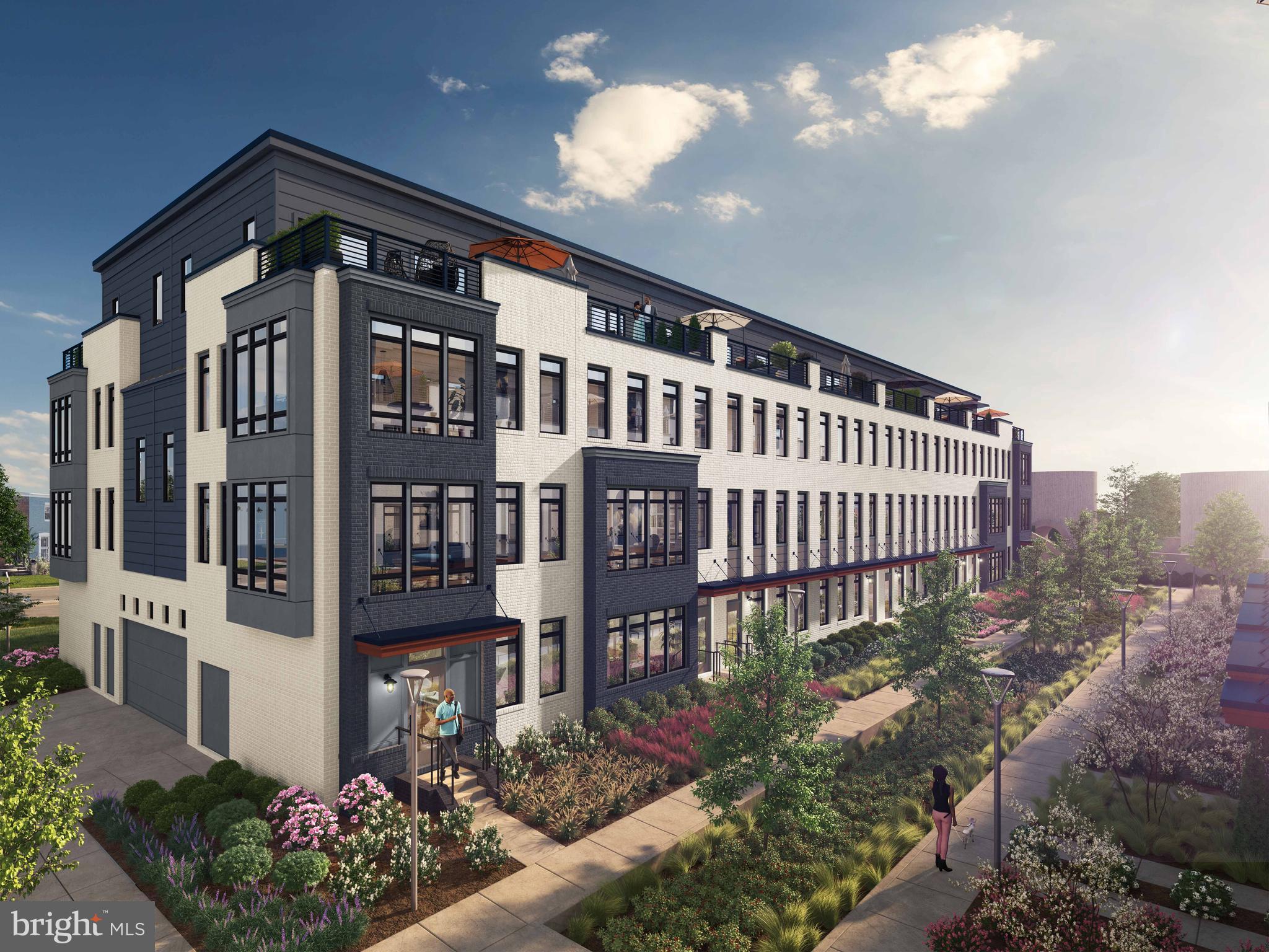 61 Lower Service Road Northwest, Unit POWELL 818 Washington, DC 20422 - Photo 1 of 12 a front view of a house with a yard