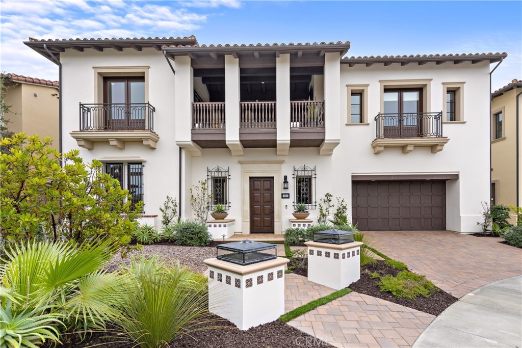 111 Via Escorial San Clemente, CA 92672 - Photo 3 of 5 a front view of a house with yard